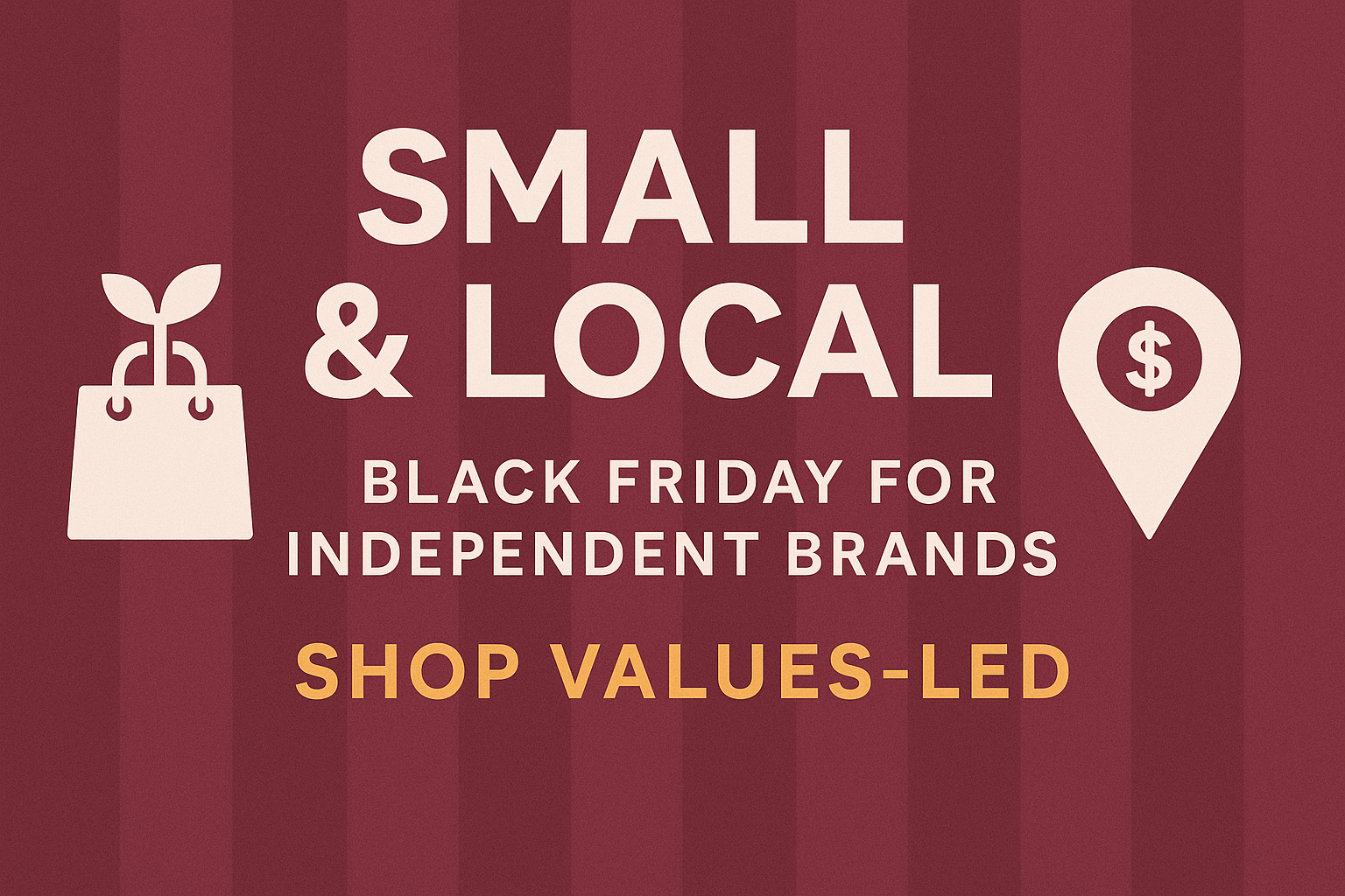 Black Friday: Small & Independent Brands to Support | OriginSelect