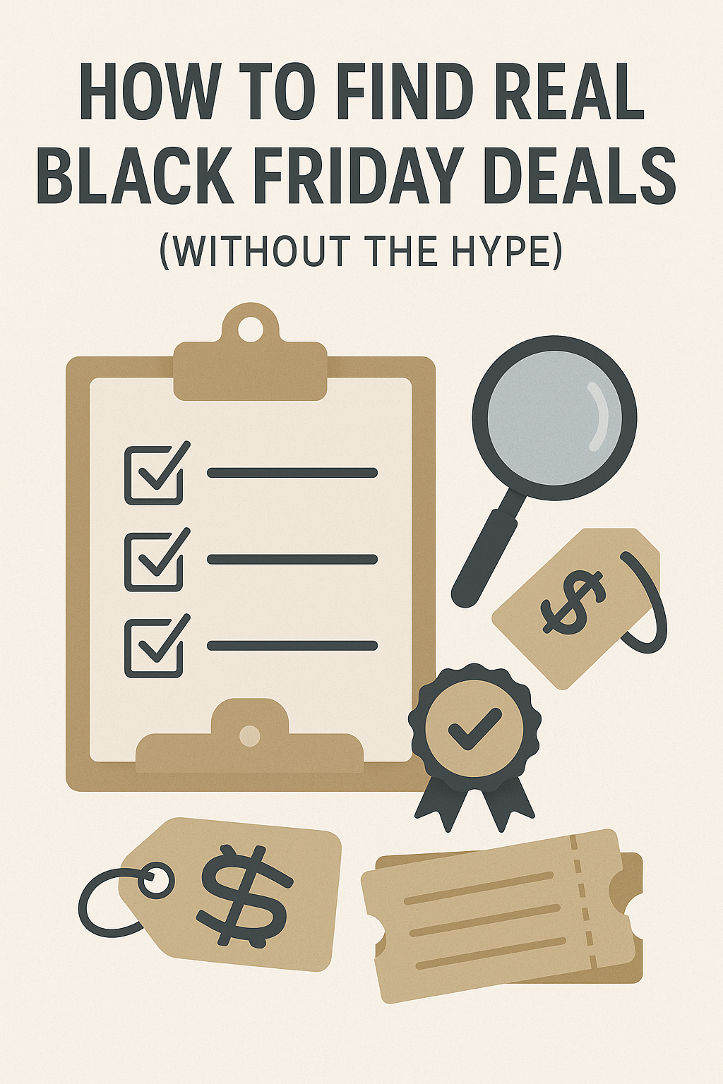 How to Find Real Black Friday Deals (Without the Hype)