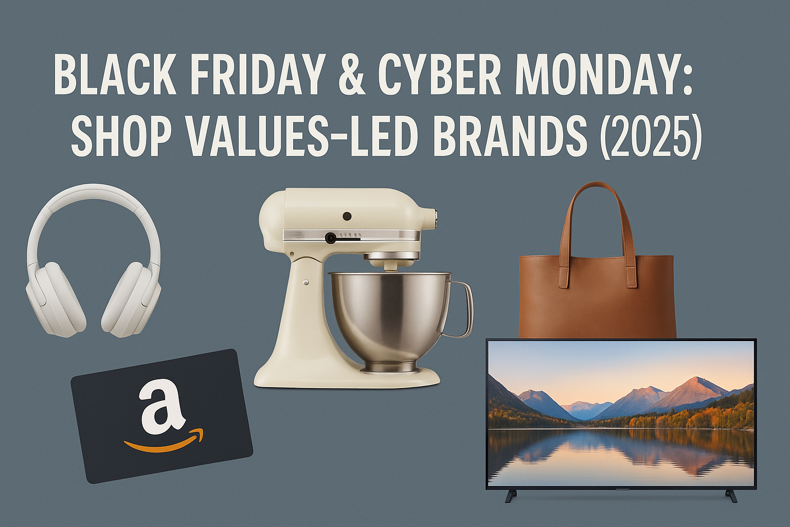 Last-Minute Cyber Monday (Prime-Eligible, Values-Led) | OriginSelect