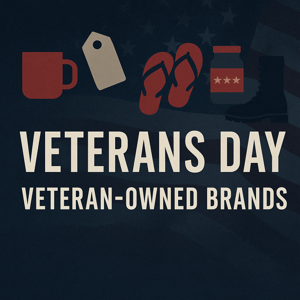 Veteran-Owned Amazon Picks 2025: 12 Products for Veterans Day | OriginSelect