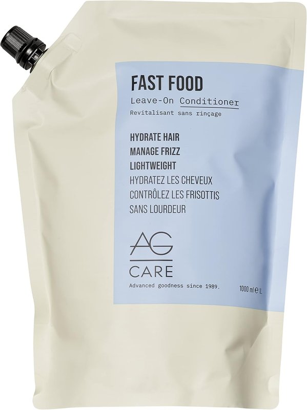 AG Care Fast Food Leave On Conditioner, 33.8 Fl Oz