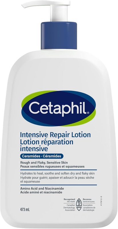 Cetaphil Intensive Repair Lotion with Ceramides, 473ml