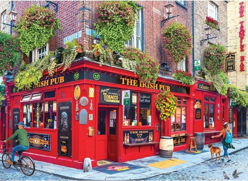 Irish Pub 1000 pc