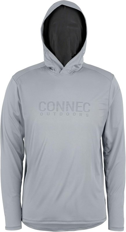 CONNEC LT Draft Hoodie Small Grey