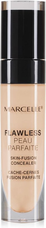 Marcelle Flawless Skin-Fusion Concealer, Light to Medium, Lightweight Texture, Natural-Looking Finish, Hypoallergenic, Fragrance-Free, Cruelty-Free, Paraben-Free, Oil-Free, 5.6 mL