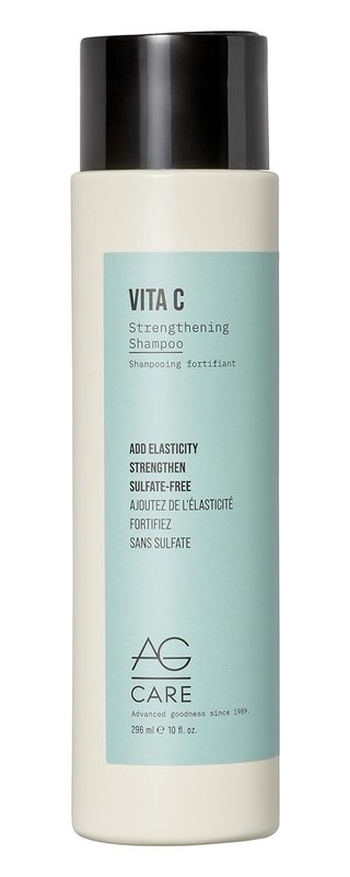 AG Care Vita C Vitamin C Sulfate-Free Strengthening Shampoo, 10 Fl Oz 296 ml (Pack of 1)