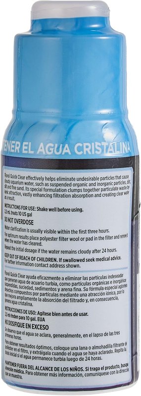 Fluval Quick Clear - 4 fl oz (120 ml) 120 ml (Pack of 1)