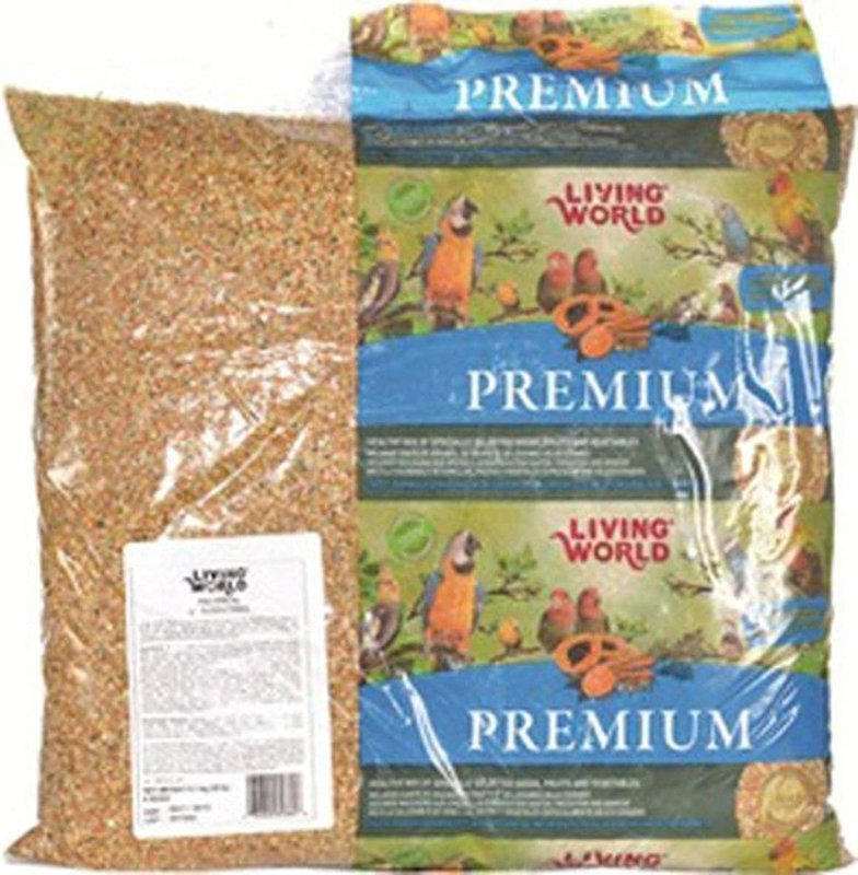 Living World Premium Mix for Finches - 9.07 kg (20 lb)