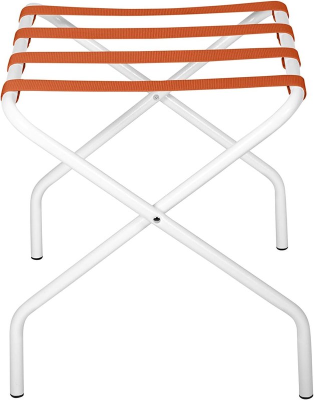 Innit Designs i13.02.10v 13 Pamaleta Luggage Stand, Deep Blue on Black