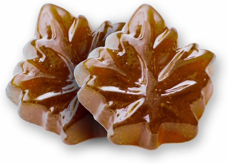 Premium Maple Sugar Hard Candy Drops Made from Pure Canadian Maple Syrup - Tristan Foods (228g) 228 g (Pack of 1)