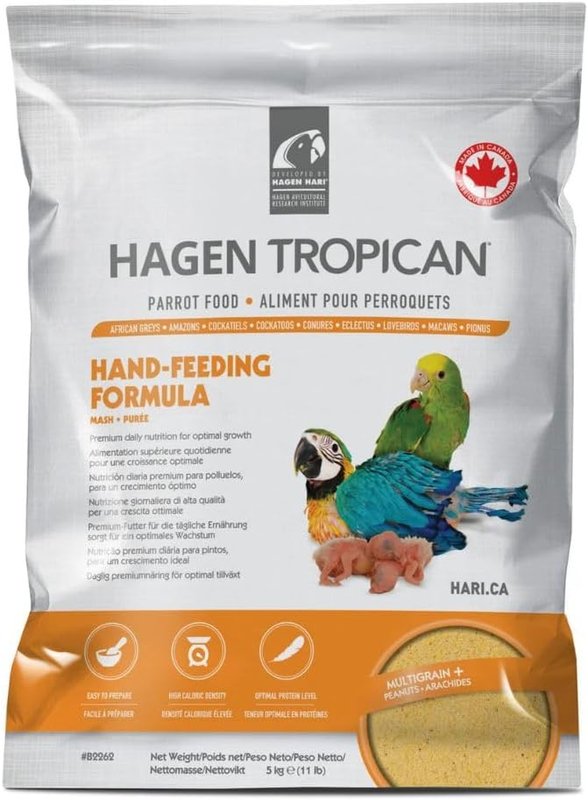 Tropican Breeding Baby Birds Mash, 11-Pound 5 kg (Pack of 1)