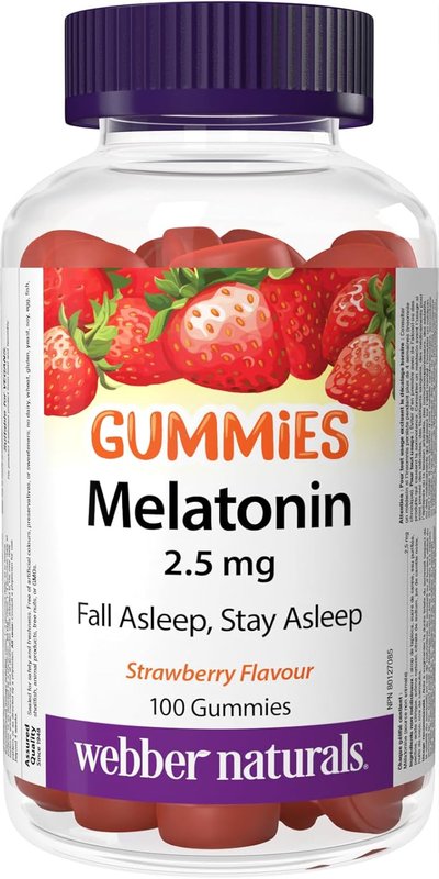 Melatonin 2.5 mg Gummy