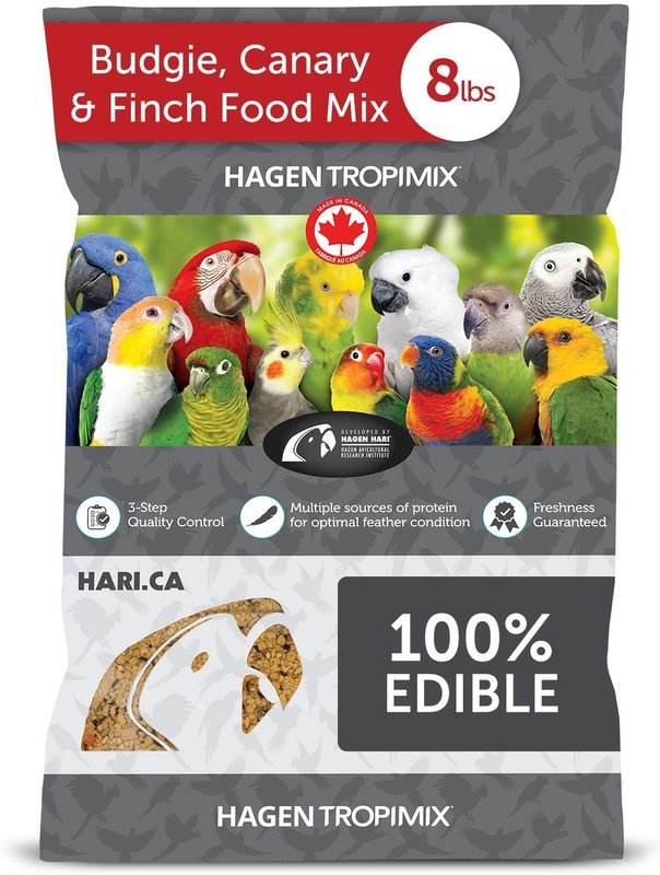 Tropimix Budgies, Canaries and Finches Egg Food Mix, 8-Pound 3.62 kg (Pack of 1)