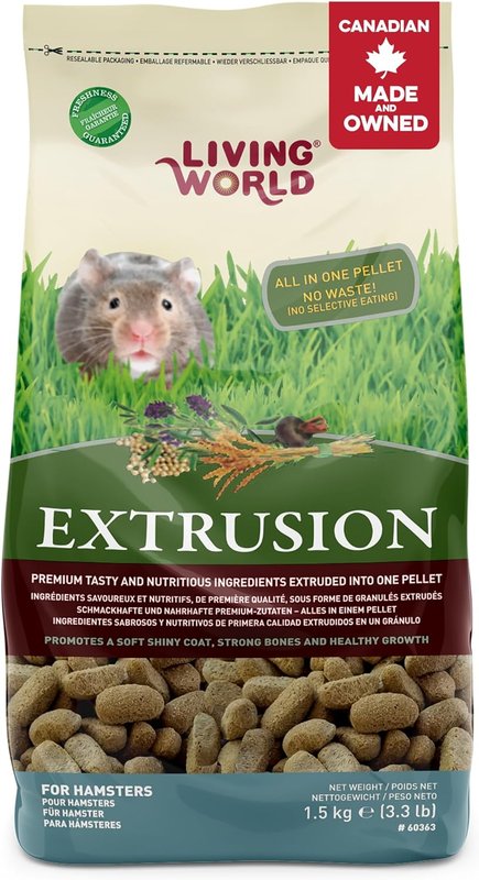 Living World Canadian Extrusion Guinea Pig Food - 1.4kg