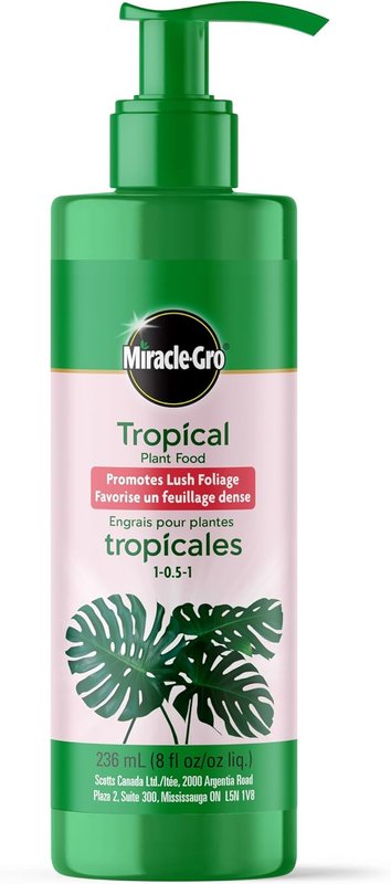 Tropical Plant Food 1-0.5-1 236mL