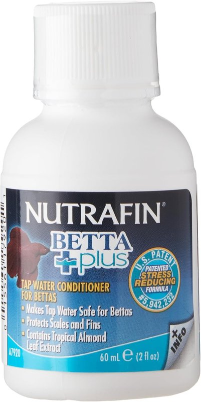 Nutrafin A7920 Betta Bowl Conditioner, 2-Ounce