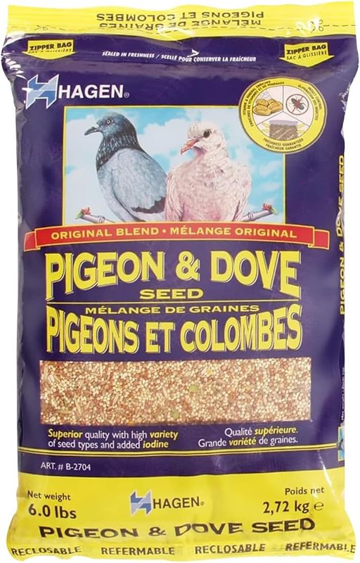 Hagen Pigeon and Dove Staple VME Seeds, 6-Pounds 2.72 kg (Pack of 1) Bird Food