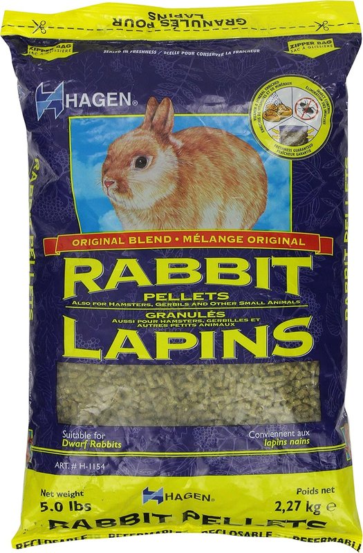 Rabbit Pellets, 5-Pound - 2.27 kg (Pack of 1)