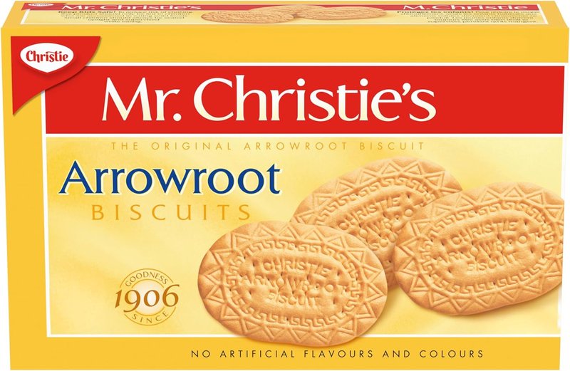 Mr. Christie’s Arrowroot Cookies, Biscuits, 350 g