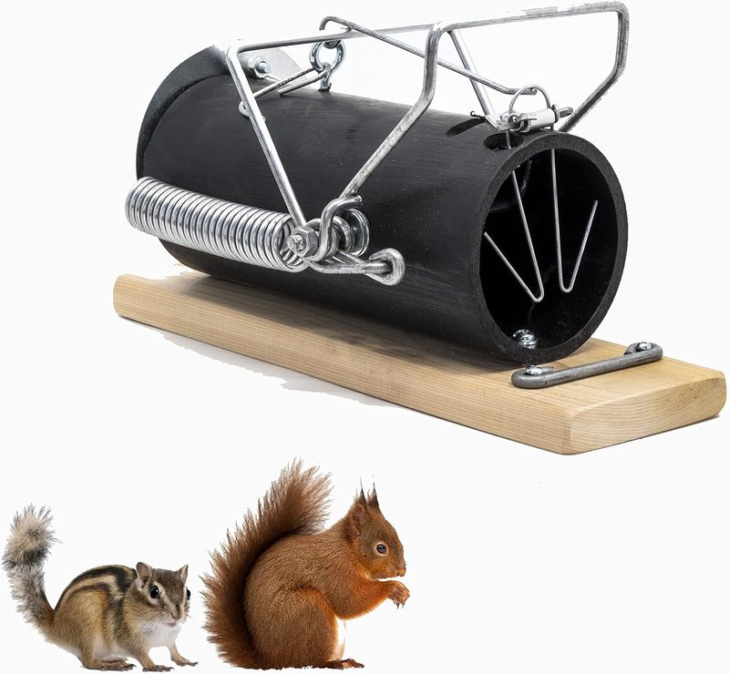 Red Squirrel Traps - Ouell Traps - Ground Squirrel Traps - Chipmunk Trap - Chipmunk Traps Outdoor - Human Trap