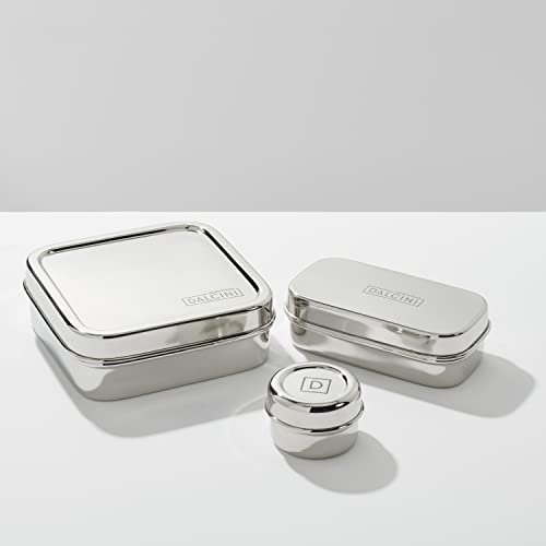 DALCINI Little Lunch Combo Stainless Steel Food Storage Containers