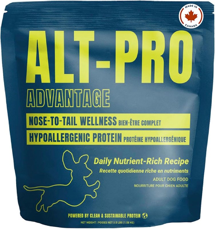 Nose-to-Tail Wellness Dog Food by ALT-PRO Advantage | Hypoallergenic Dog Food | Made in Canada | Supports Digestive Health | Promotes Healthy Skin & Coat | Rich in Fibre, Vitamins & Minerals | 1 Pack Nose-to-Tail Wellness Dog Food 1.58 kg (Pack of 1)