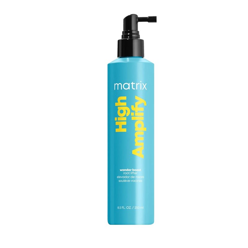 Matrix High Amplify Wonder Booster Root Lifter Spray, Provides Extreme Lift & Volume, For Fine Hair, Flexible Hold, Salon Hair Styling, 250ml (Packaging May Vary)