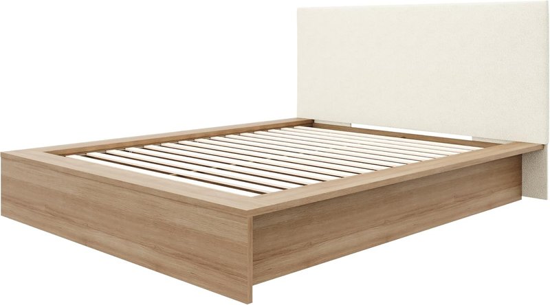 Nexera Jane 2-Piece Upholstered Bed Set, Queen