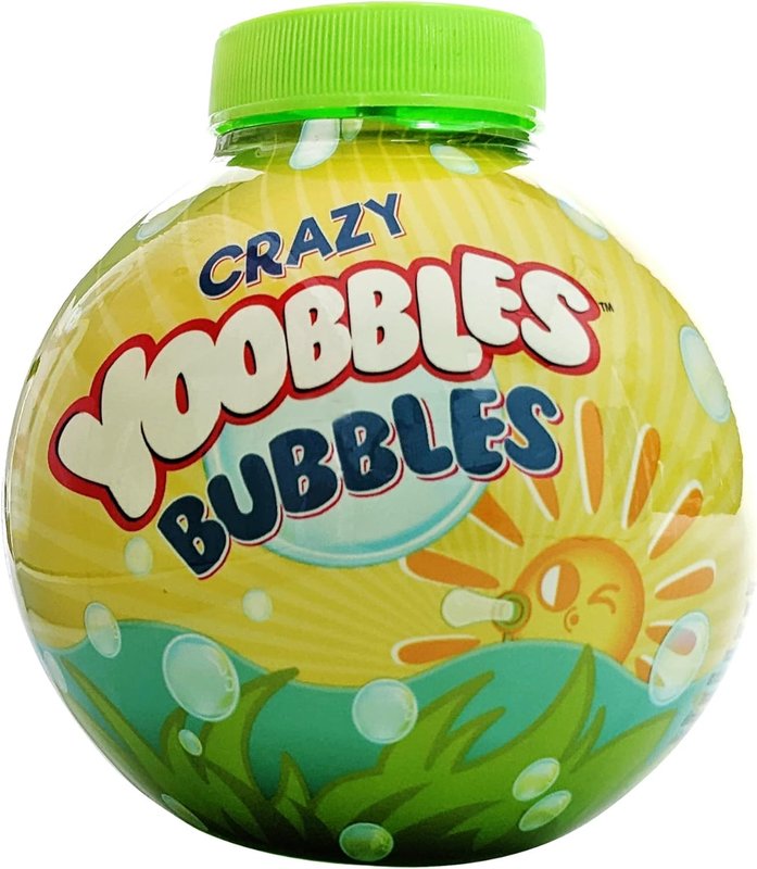 Crazy Yoobbles Bubbles Canadian Brand Catchable Super Strong Bubble Solution Summer Toy for Kids, Outdoor Pool Beach Camping Toys 1