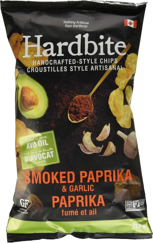 Hardbite Smoked Paprika & Garlic, 128 Grams Paprika;Garlic 128 g (Pack of 1)