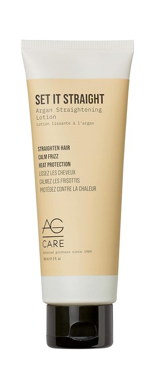 AG Care Set It Straight Argan Straightening Lotion, 5 Fl Oz New collection