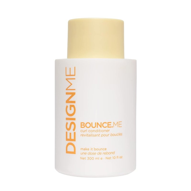 DESIGNME BOUNCE.ME Curl Conditioner with Argan Oil and Anti-frizz formula | Extra Nourishment and Protection | Provides Moisture Curl and Shine for Curly Hair 300 ml (Pack of 1)