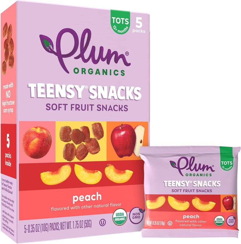 Plum Organics Baby Food Pouches