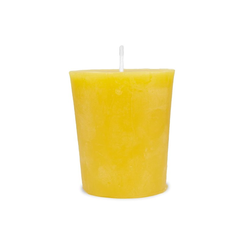 Votive beeswax candles by Paper Garden box of 8