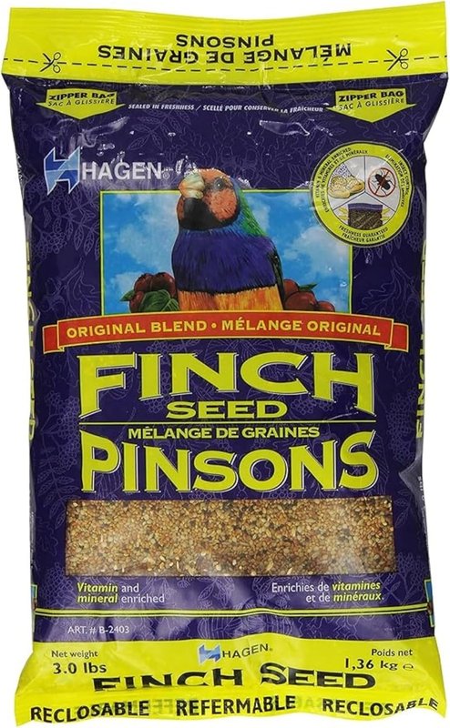 Finch Staple Vme Seed, 3-Pound