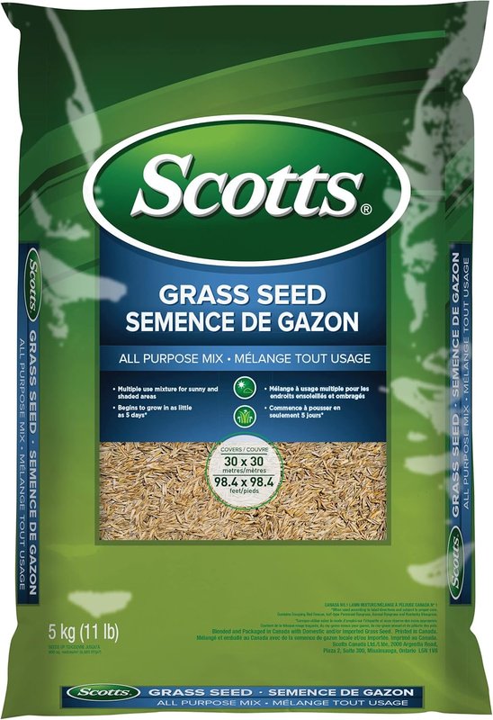Scotts Grass Seed All Purpose Mix 5kg PLANT_SEED