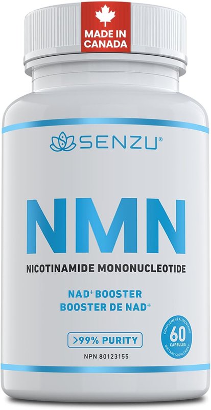 Ultra High Purity NMN from Japan - 99.5% Highly Purified and Highly Bioavailable - 150mg per Capsule for NAD+ Boost - NMN Nicotinamide Mononucleotide Supplement
