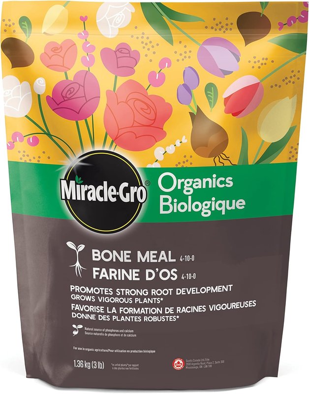 Miracle-Gro Organics Bone Meal 4-10-0, 1.36 kg
