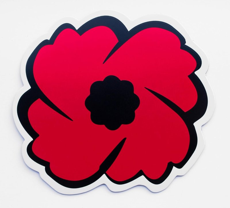 The Royal Canadian Legion Poppy Magnet