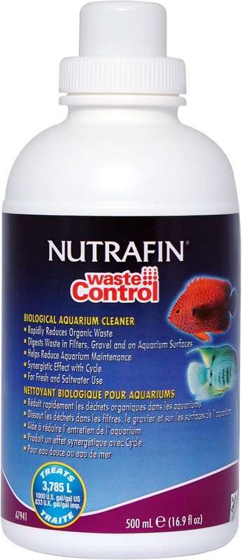 Nutrafin A7941 Waste Control Bio Aqua Cleaner, 16.9-Ounce