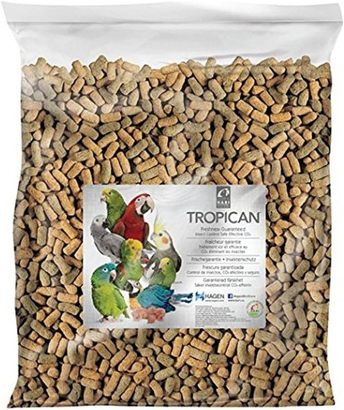 Tropican Lifetime Formula Maintenance Parrot Food Sticks, 20-Pound