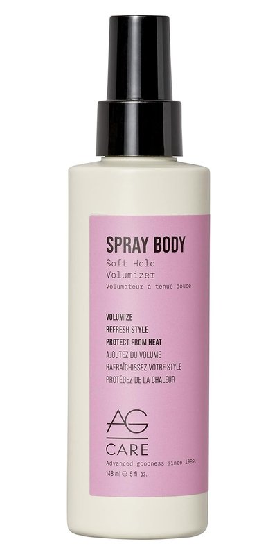 AG Care Spray Body Soft-Hold Volumizer, 5 Fl Oz 148 ml (Pack of 1)
