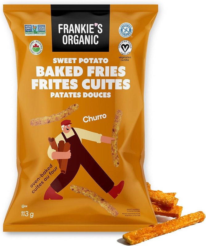 Sweet Potato Vegan Churro 113 Grams 113 g (Pack of 1) Standard