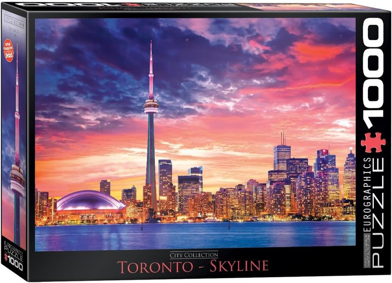 Toronto Jigsaw Puzzle (1000-Piece)