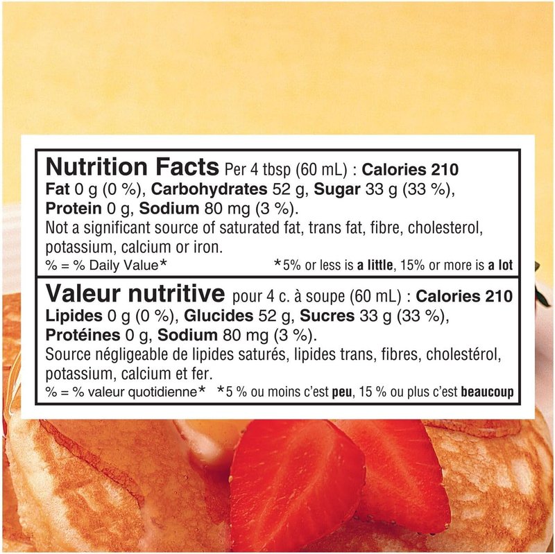 Pearl Milling Company Table Syrup, Original Flavour, 710mL