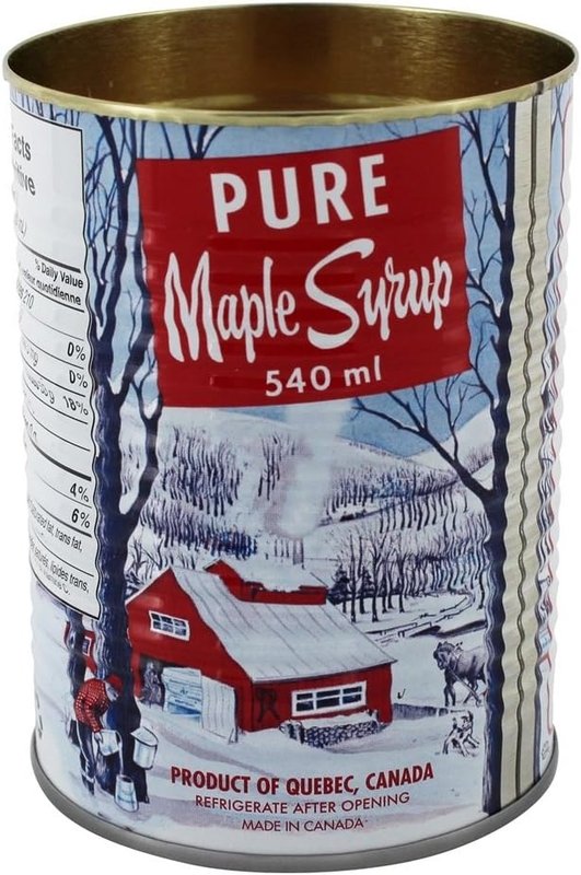 ECO CULTURE Candle Tin Maple Wooden Wick, 1 EA