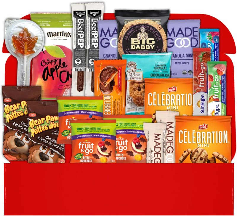 The Red Box - Perfect Monthly Snack Boxes for School, Work and Any Occasion - We Put the "U" in Your FavoUrite Snacks