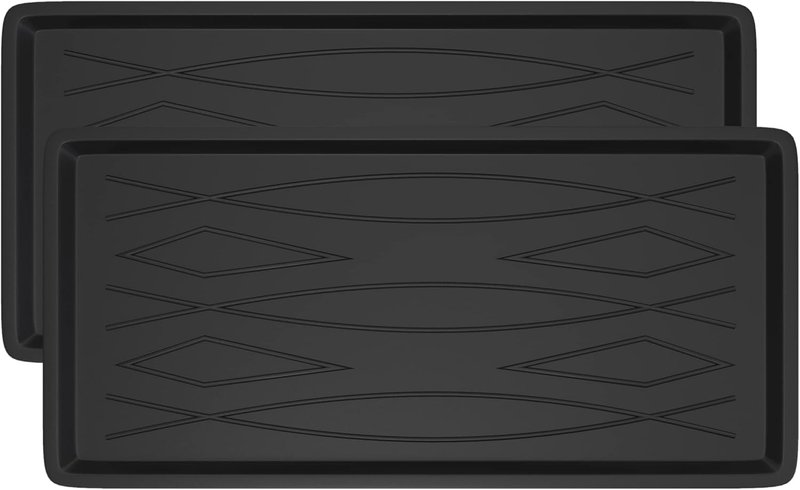 Milato Boots Tray – Large – 18 x 36 in (2 Pack) 2_Pack