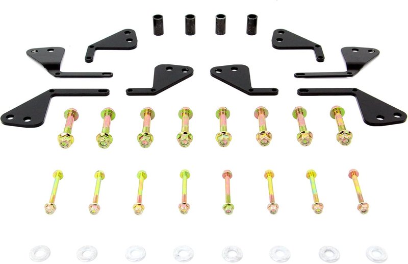 PERFEX Industries - 2 inch ATV Suspension Lift Kit (fits) 2000-2022 SUZUKI Eiger & King Quad 400