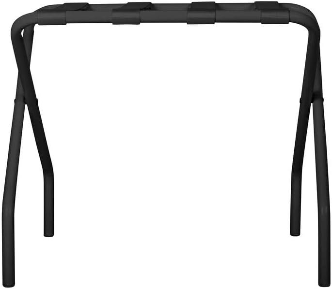 Innit Designs i13.01.01v 13 Pamaleta Luggage Stand, Black on Black